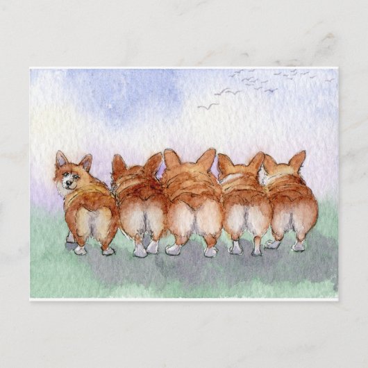 一緒に遠くに歩いて… ポストカード (正面)