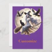 一緒に集まろう サンダーコーブ 招待状 (裏面)