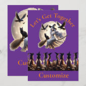 一緒に集まろう サンダーコーブ 招待状 (正面/裏面)