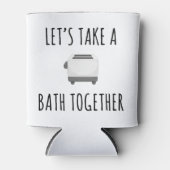 一緒に風呂に入ろう 缶クーラー (正面)