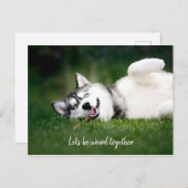 一緒に風変わりいよう ポストカード (正面/裏面)