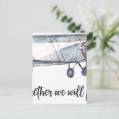 一緒に飛ぶ ポストカード (スタンド正面)