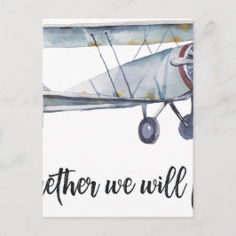 一緒に飛ぶ ポストカード