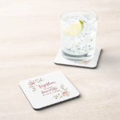 一緒に飲お気に入りのみ会の場所 コースター (右側)