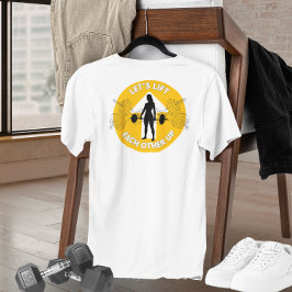 一緒に高めよう モチベーションティー トライブレンドTシャツ