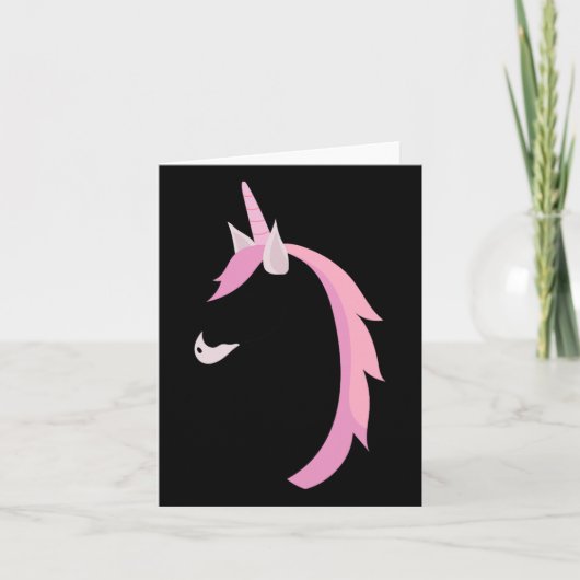 一緒に魔女アンリミテッド ピンクグリーン魔女ハロウィン カード (正面)