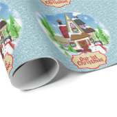一緒に1度のクリスマス ラッピングペーパー (ロールコーナー)