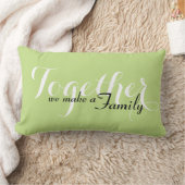 一緒に13インチx 21インチのファミリーランバークッションを作る ランバークッション (ブランケット)