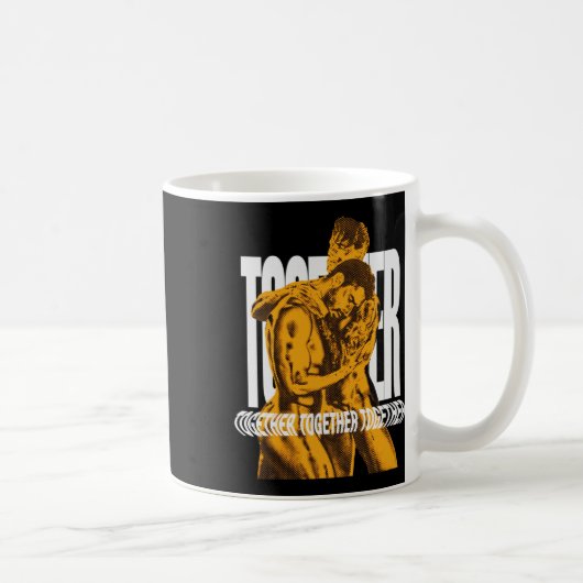 一緒に1 コーヒーマグカップ (右)