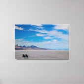 一緒に！ キャンバスプリント (正面)