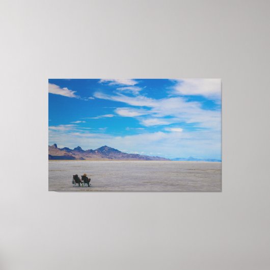 一緒に！ キャンバスプリント (正面)