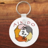 「一緒に」キーチェーン キーホルダー (正面)