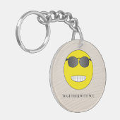 一緒に キーホルダー (正面左)