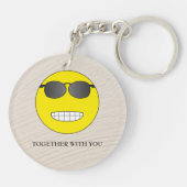 一緒に キーホルダー (裏面)