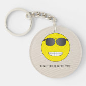 一緒に キーホルダー (正面)