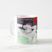 一緒に コーヒーマグカップ (正面左)