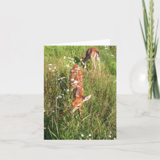 一緒に サンキューカード (正面)