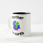 一緒に ツートーンマグカップ (正面左)