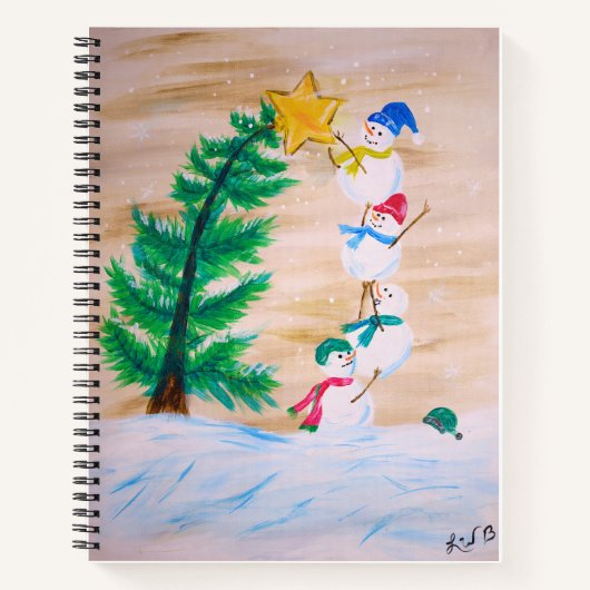 一緒に。 ノートブック (正面)