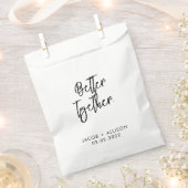 一緒に。 フェイバーバッグ (クリップ留めされた状態)