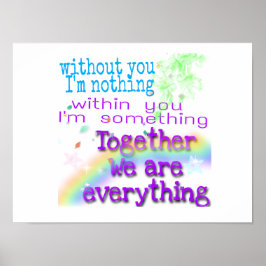 一緒に ポスター