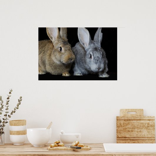 一緒に ポスター (キッチン)