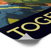 一緒に ポスター (角)