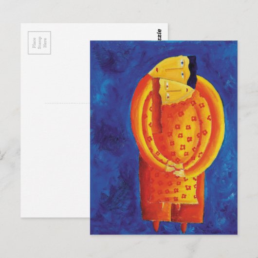 一緒に ポストカード (正面/裏面)