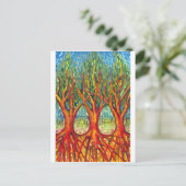 一緒に ポストカード (スタンド正面)