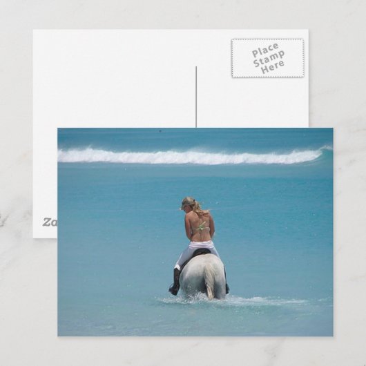 一緒に ポストカード (正面/裏面)