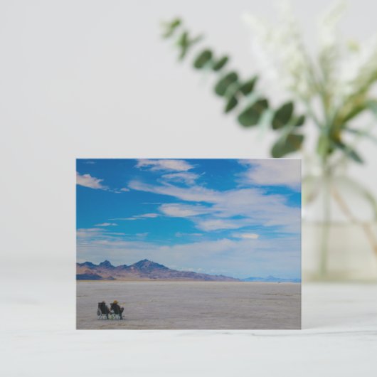 一緒に！ ポストカード (スタンド正面)