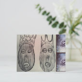 一緒に ポストカード (スタンド正面)