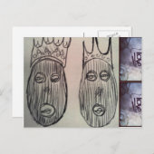 一緒に ポストカード (正面/裏面)