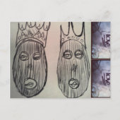 一緒に ポストカード (正面)