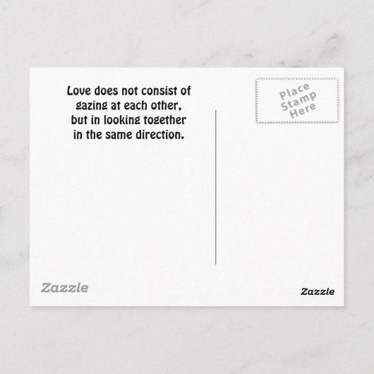 一緒に ポストカード (裏面)