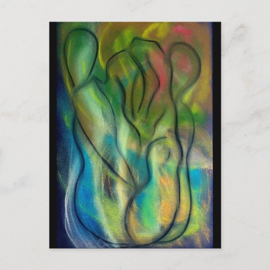 一緒に ポストカード (正面)