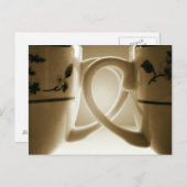 一緒に ポストカード (正面/裏面)