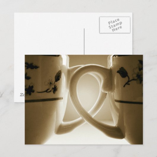 一緒に ポストカード (正面/裏面)