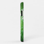 一緒に。常に2つのタンポポの雨滴 Case-Mate iPhoneケース (裏面/右)