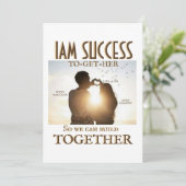 一緒に 招待状 (スタンド正面)