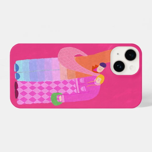 一緒に iPhoneケース (裏面横)