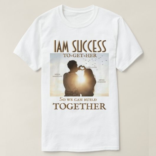 一緒に Tシャツ (デザイン正面)