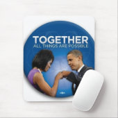 一緒に- yes私達は! マウスパッド (マウス)