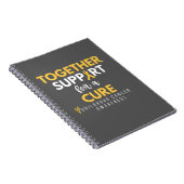 一緒にcure cancer spiral Notebookをサポート ノートブック (右側)