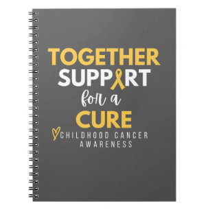 一緒にcure cancer spiral Notebookをサポート ノートブック