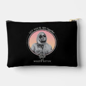 一緒にSh*tを取得する – 白い蓮 アクセサリーポーチ (裏面)