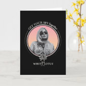 一緒にSh*tを取得する – 白い蓮 カード (黄色い花)