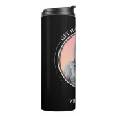 一緒にSh*tを取得する – 白い蓮 タンブラー (回転左)