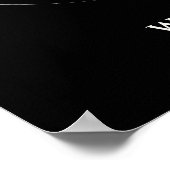 一緒にSh*tを取得する – 白い蓮 ポスター (角)