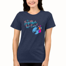 一緒にTシャツを着る